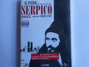 ■送料無料◆[セルピコ]◆アル・パチーノ★実話をもとにシドニー・ルメット監督が警察内部の腐敗と戦う青年刑事の姿を描いた社会派ドラマ■