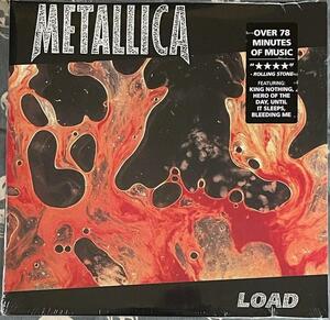 ♪未開封シールド♪Metallica - Load/メタリカ/Anthrax/Megadeth/Slayer