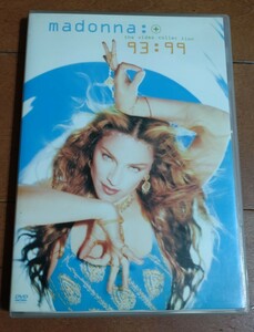 DVD madonna: 93:99 the Video collec tion マドンナ ベストヒットコレクション 93-99 ビデオクリップ集 90