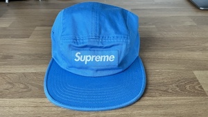 公式サイト購入 新品 Supreme Washed Chino Twill Camp Cap