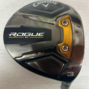 送料無料★ROGUE ST MAX D 3W 16° ヘッド単体 キャロウェイ ローグ 管理番号15043