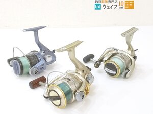 シマノ 02 アルテグラ 2500・98 アルテグラ 3000、リョービ サイノス SS 1500 ZM-T 計3点セット