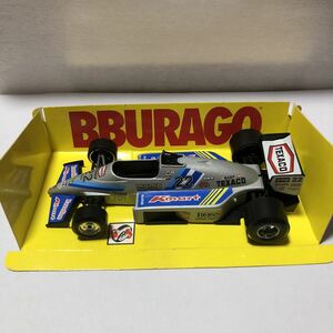 激レア絶版・廃版希少！BBURAGO／ブラーゴ！！インディーカー！チャンプカー！ダイキャストミニカー！TEXACO・Kmart！No.22！当時物！