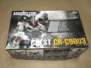 アーマードコア AC-002 「クレスト CR-C90U3 」 箱傷み 初期パッケージ (コトブキヤ 1/72)