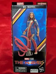 HASBRO TOTALLY AWESOME HULK THE MARVELS MS MARVEL 6インチ