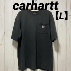 carharttカーハート　Tシャツ　胸ポケット　フェード