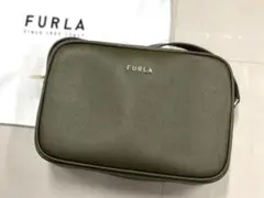 FURLA フルラ ショルダーバッグ リリー ダブルジップ レザー