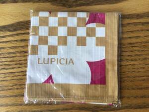 レア★LUPICIA/ルピシア★風呂敷★70×70cm★桜市松★桜/さくら★日本製★包み方アレンジでエコバッグにも！