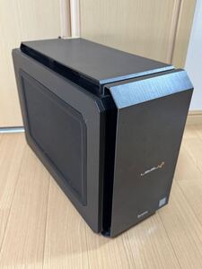 【ITX爆速ゲーミングPC】iiyama/i5 6600K/RAM 16GB/SSD480GB＋HDD500GB/GTX970 4G/WI-FI/水冷クーラー/Win11/Office 2021pro/メンテ済み