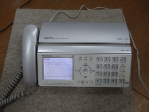 kh00773 Panasonic パナソニック FAX KX-PW621-S　本体のみ　中古品