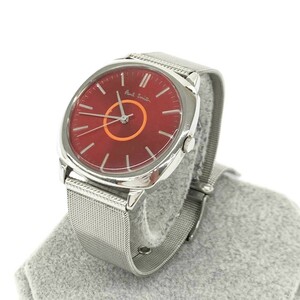 ◆Paul Smith collection ポールスミス コレクション 腕時計 クォーツ◆5530-F52258 シルバーカラー SS レディース ウォッチ watch