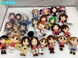 12 D【ジャンク】アニメ ぬいぐるみ まとめ売り あずまんが大王 こみっくパーティー 他