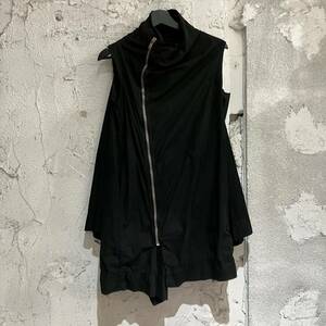 Rick Owens リックオウエンス ノースリーブジャケット ベスト サイズS