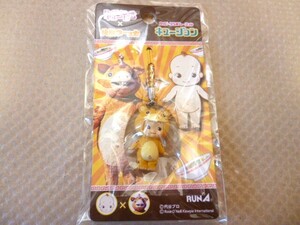 キュージョン ローズオニールキューピー 快獣ブースカ 根付 ストラップ 未開封 新品