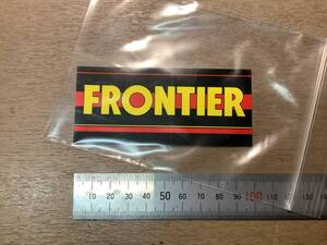 ステッカー　FRONTIER