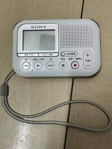 ☆SONY ソニー ICレコーダー 録音 ICD-LX31 動作品　SDカード 16GB付き