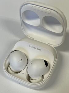 SAMSUNG Galaxy Buds2 Pro ワイヤレスイヤホン ホワイト 動作確認/クリーニング済み 0117 012