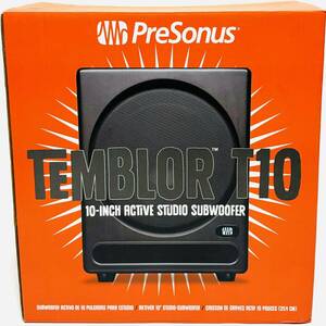 PreSonus Temblor T10 アクティブ・サブウーファー 10インチ