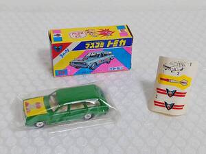 現状品+廃盤品　TOMY　トミカ　マスコミシリーズ　No.06　1/65　ファイヤーマン　セドリック ワゴン　T-21　トミー　マスコミ