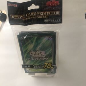 未開封品　遊戯王　デュエルモンスターズ デュエリストカードプロテクター 疾風　KONAMI