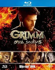 GRIMM/グリム シーズン5 ブルーレイBOX（5枚組） [Blu-ray]