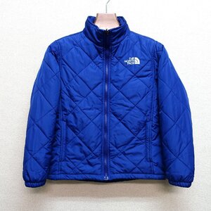 THE NORTH FACE ノースフェイス エクセルロフト 中綿ジャケット キッズ 140サイズ 正規品 ブルー D8440