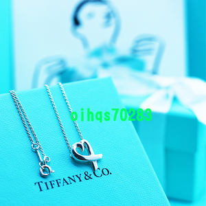 ♪即決♪新品　未使用 TIFFANY &Co. ティファニー ラビング ハート ペンダント