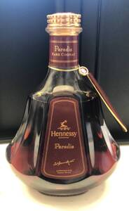 【未開栓】訳アリ品 ヘネシー Hennessy パラディ 旧クリアボトル 700ml ブランデー コニャック 約1498ｇ お酒 古酒