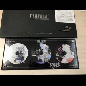 二六限定当選品！ファイナルファンタジー　コレクション ディスプレイケース ff4 ff5 ff6 天野喜孝 ティナ 世界5000個 シリアルプレート付