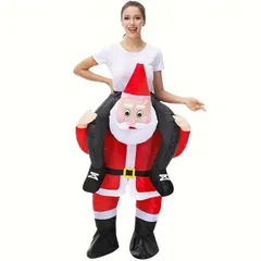 パーティグッズ サンタの衣装 コスプレ フリーサイズ トナカイ サンタ クリスマス かわいい おもしろい ユニーク おしゃれ パーティ イベント