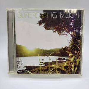 ⑨ SUPERCAR / HIGHVISION / CD ｜ スーパーカー / 崇いヴィジョン / ハイ・ヴィジョン ｜ ロック / J-ROCK / KSCL-450