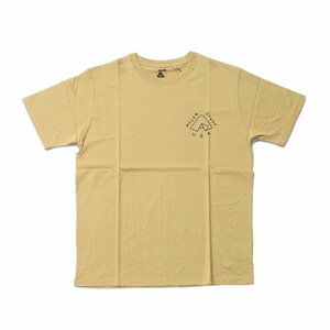 ☆sale/新品/正規品/特価 POLER ”TENT” S/S-TEE | Size：L | Color：Beige | ポーラー / クルーネックTシャツ