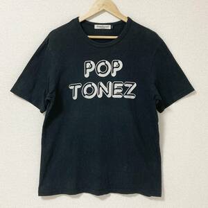 UNDERCOVER POP TONEZ ロゴ Tシャツ ブラック 黒 アンダーカバー 半袖 カットソー Tee archive 4020189