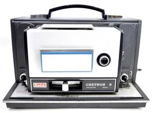 ビンテージ　1960年代　Codak CHEVRON8 PROJECTOR コダック社製　8mmフィルム投影機　エステートセール！　YSO