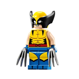 ★正規品★未使用★Lego★レゴ★minifig★ミニフィグ★X-Men★X-マンション★Xメン★Wolverine★ウルヴァリン★ローガン★76294★