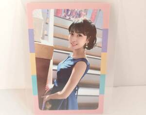 ＊即決【公式】TWICE★What is Love? ★モモ★トレカ　CD封入 フォトカード　韓国　MOMO