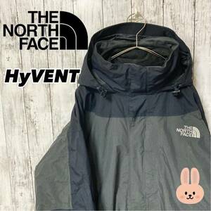 THE NORTH FACE ノースフェイス マウンテンパーカ USA規格　日本未発売　ナイロンジャケット ハイベント　フリースセット　キャンプ　古着