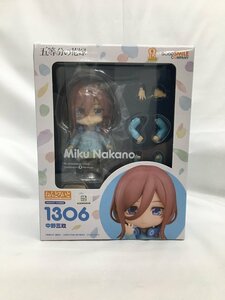 【未開封品】ねんどろいど 中野三玖 「五等分の花嫁」