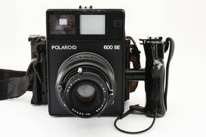 POLAROID 600SE MAMIYA 1:4.7 f=127mm ポラロイド 中判 フィルムカメラ #2529
