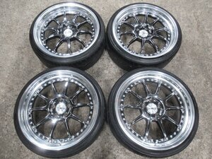 SSR SP3　19X8.5J+35　5/114.3　3PIECE【廃版　生産終了品】SSR Professor SP3 215/35R19 NITTO NEOテクGEN 8分山