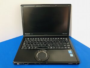 【大分発送】【ジャンク品】Panasonic / LeTs noTe / CF-SX3J37CS / COREi5ｖPro 4th Gen / - /ノートパソコン /中古品