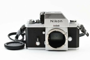 ★各部モルト張り替え済・1sec～1/8ミラーアップ★ ニコン Nikon F フォトミック FTN ボディ #16210