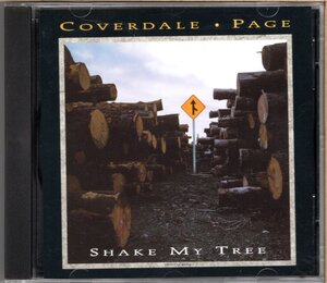 【中古CD】CAVERDALE ・PAGE / SHAKE MY TREE　カヴァーデイル・ペイジ