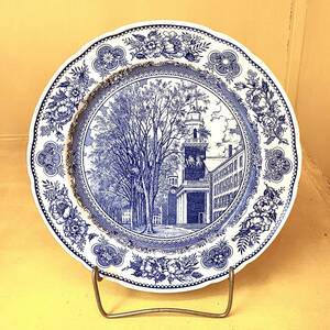 ★ WEDGWOOD/ウェッジウッド/イギリス製/OLD CHAPEL/1824-1896/YELE/アンティーク/②