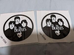 The Beatles ステッカー 2枚セット