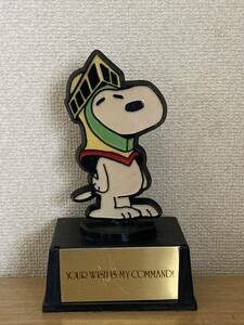 Aviva スヌーピー トロフィー ピーナッツ SNOOPY PEANUTS アンティーク ビンテージ antique vintage 昭和レトロ trophy