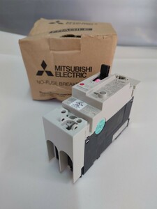 ★57未使用 MITSUBISHI NV-50SVFU 2P 15A 30mA 漏電ブレーカ 電磁接触器