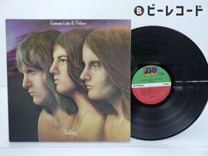 Emerson Lake & Palmer「Trilogy」LP（12インチ）/Atlantic(P-8260A)/Rock