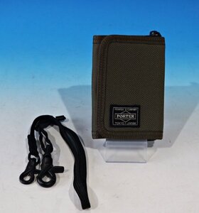 ★美品 PORTER ポーター　PDA等モバイル対応ショルダー バッグ 財布★