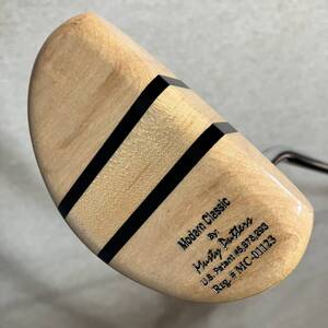 レア　希少品　David Musty Putters　マスティパター　ModernClassic　モダンクラシック　MercedesBenz メルセデスベンツ　maple　メープル